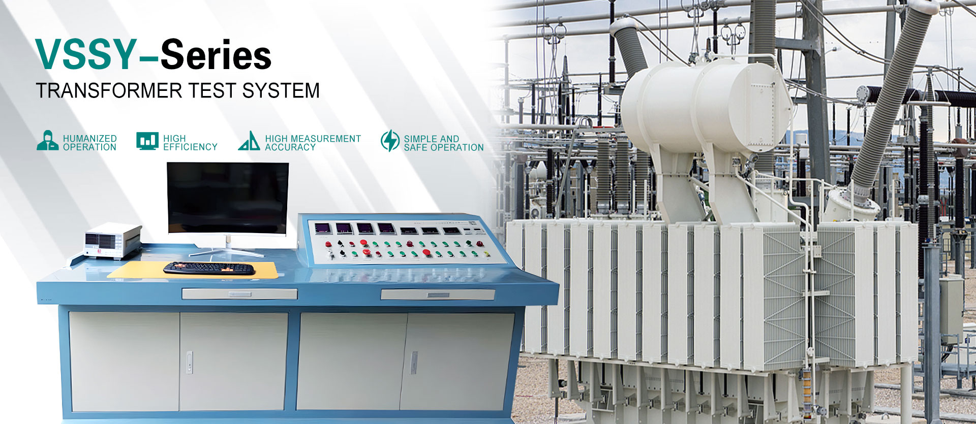 System testowy transformatora