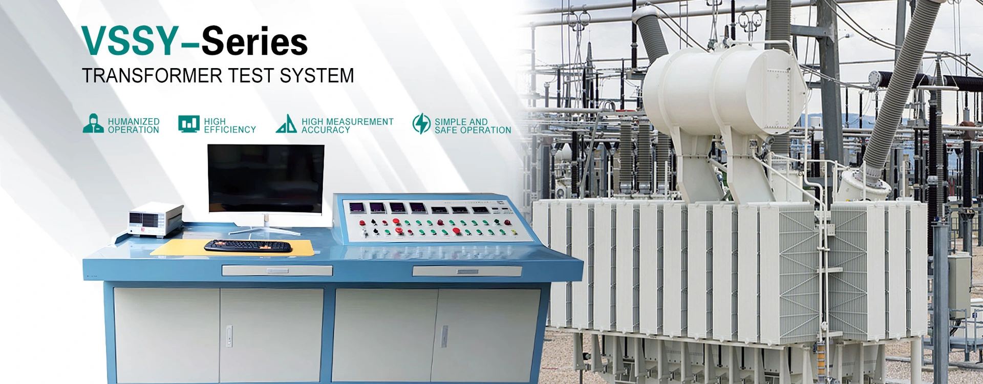 System testowania transformatorów