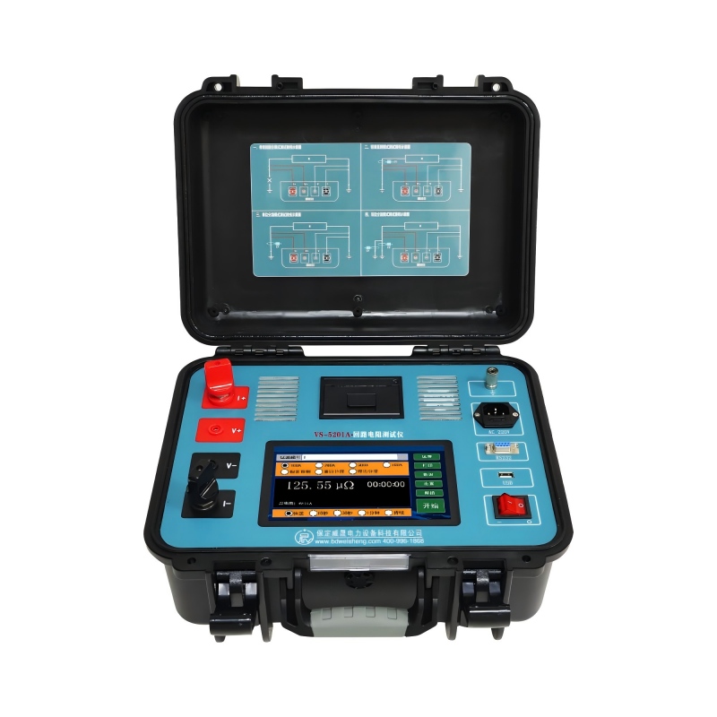 Miernik rezystancji styków