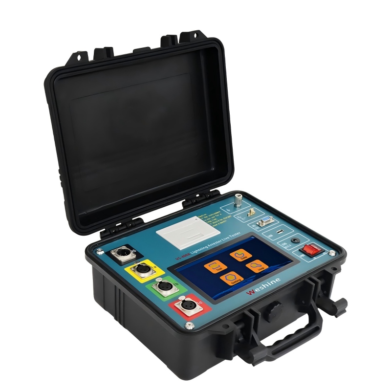 Testowanie ograniczników przepięć