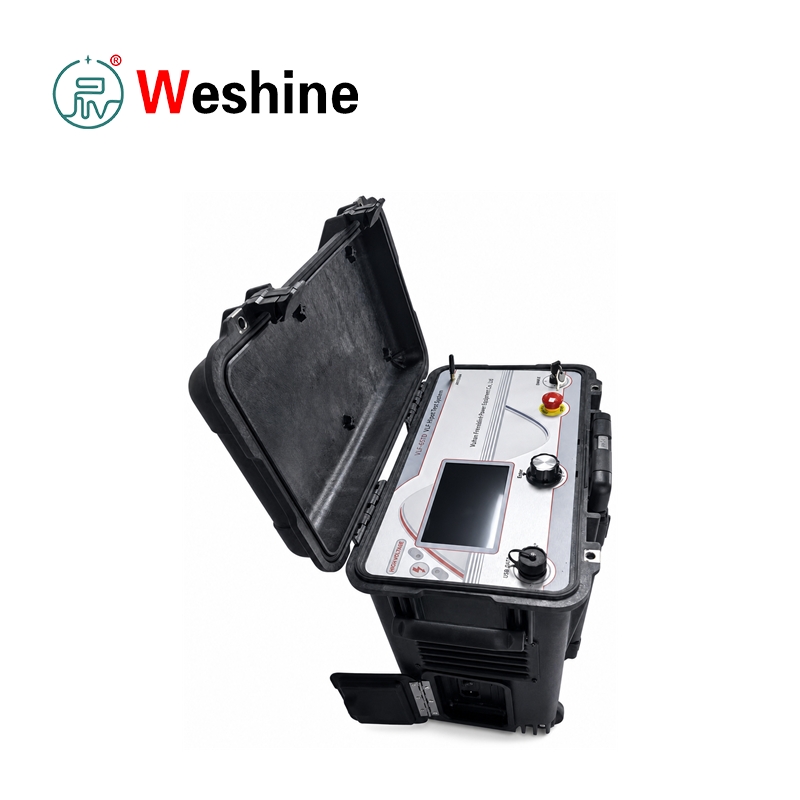 System testowy VLF Tan Delta