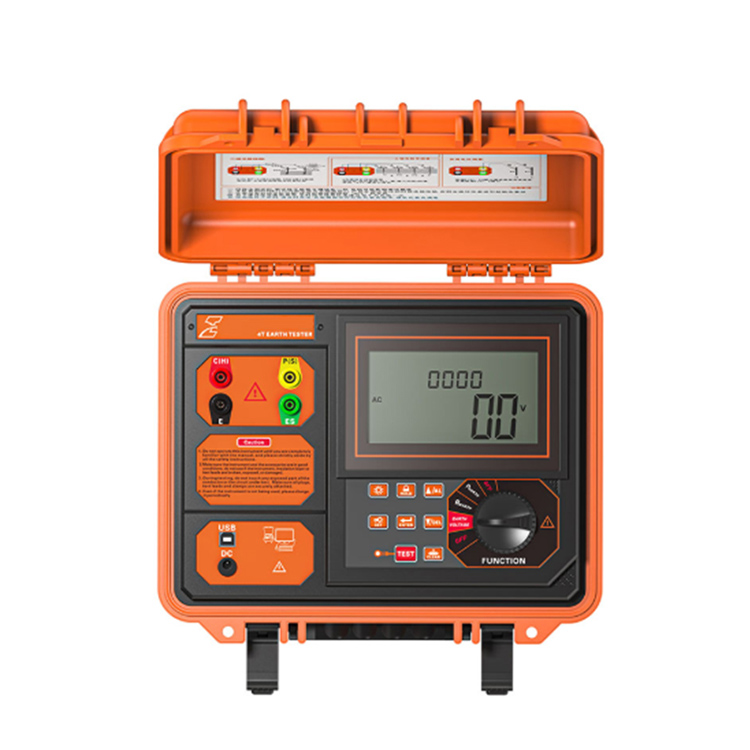 Cyfrowy tester rezystancji uziemienia VS-3001